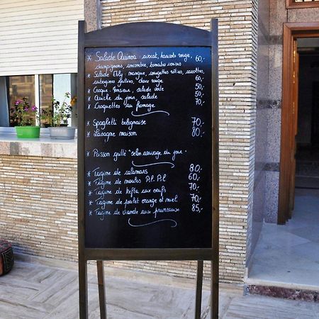 Blue Wave Lodge Agadir n'Ait Sa Exterior foto