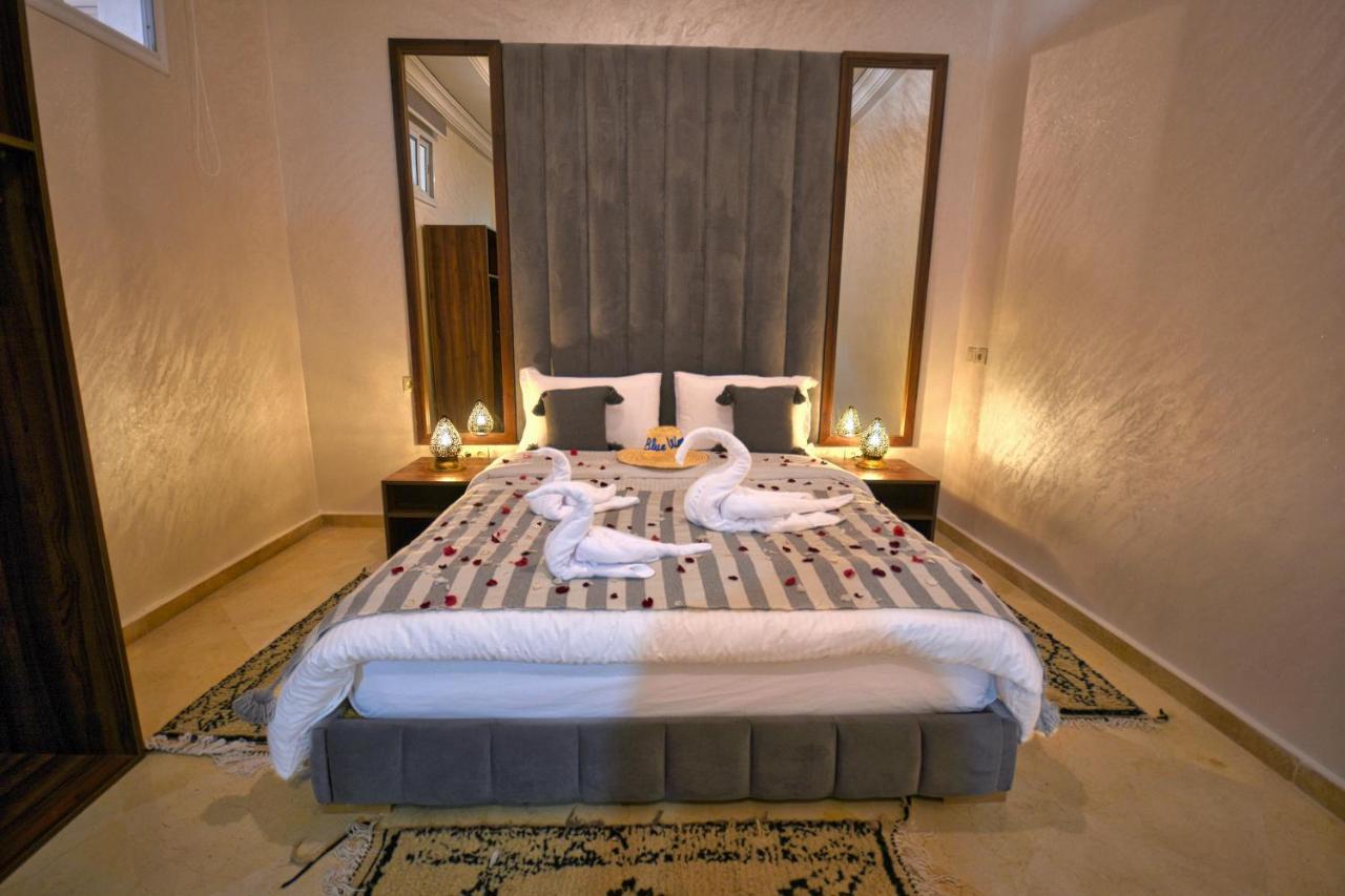Blue Wave Lodge Agadir n'Ait Sa Exterior foto