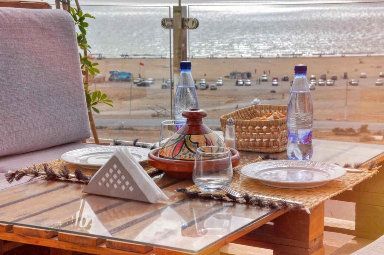 Blue Wave Lodge Agadir n'Ait Sa Exterior foto
