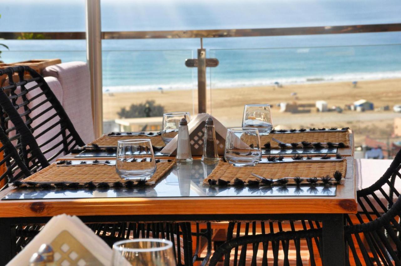 Blue Wave Lodge Agadir n'Ait Sa Exterior foto