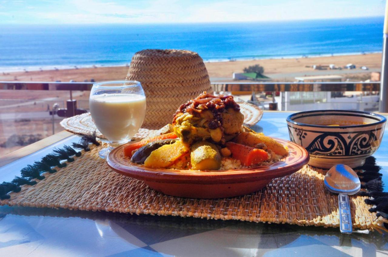 Blue Wave Lodge Agadir n'Ait Sa Exterior foto