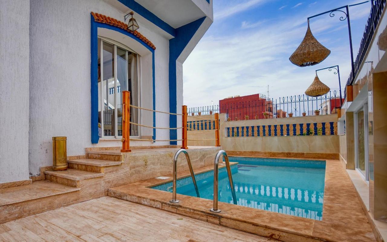 Blue Wave Lodge Agadir n'Ait Sa Exterior foto