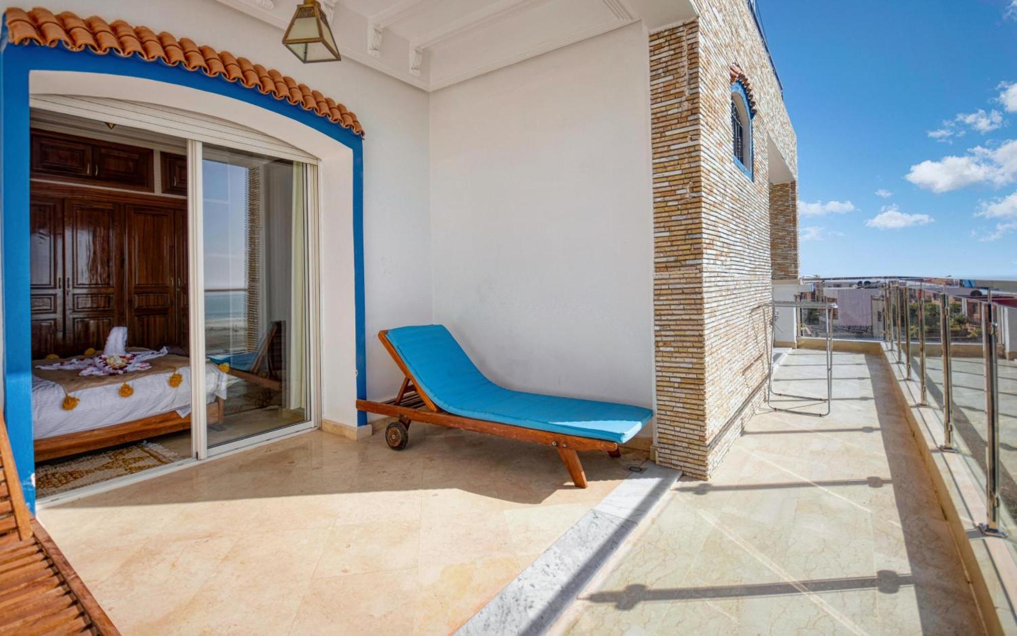 Blue Wave Lodge Agadir n'Ait Sa Zimmer foto