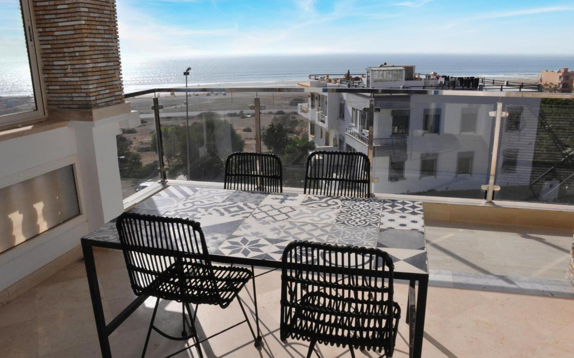 Blue Wave Lodge Agadir n'Ait Sa Zimmer foto