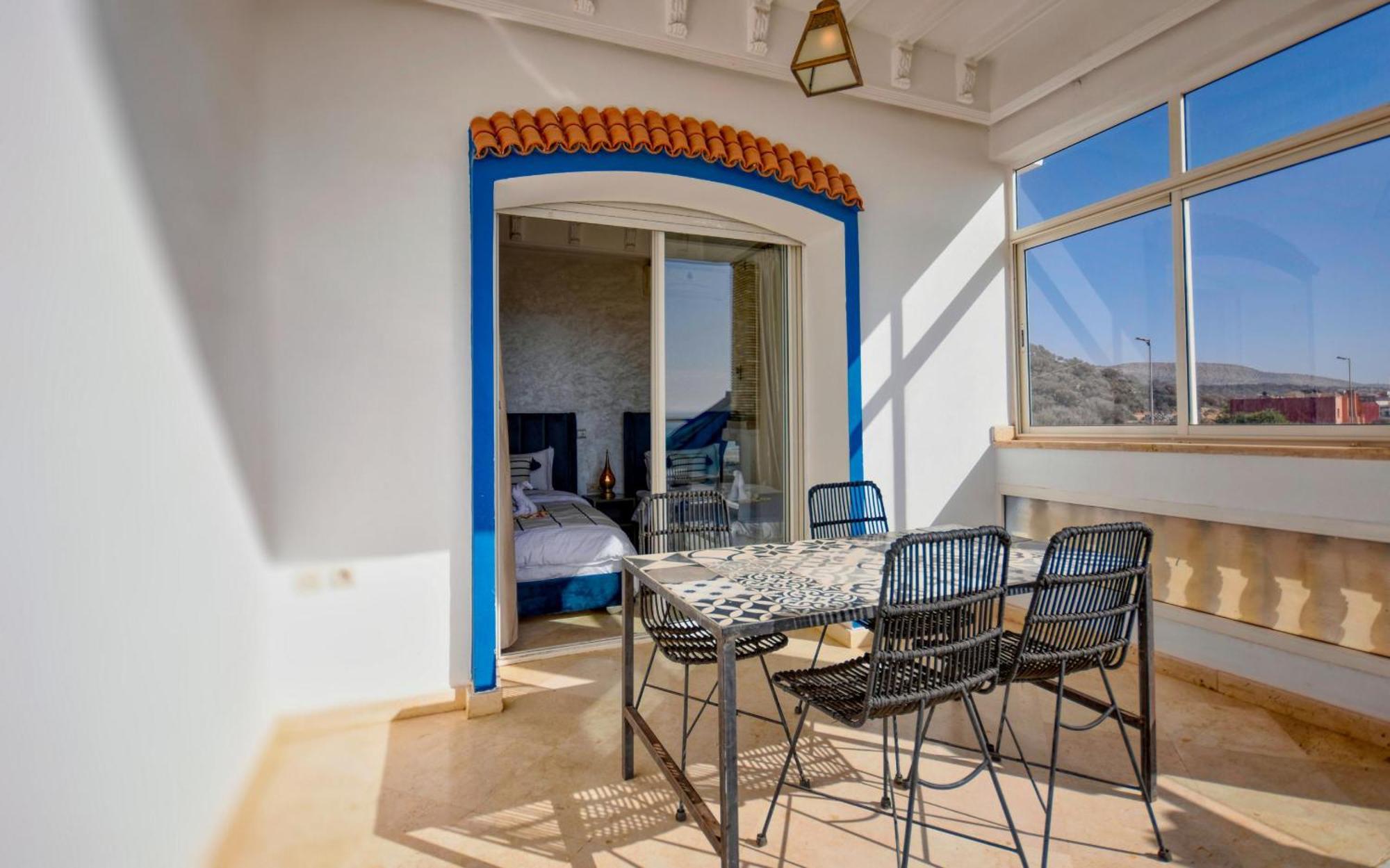 Blue Wave Lodge Agadir n'Ait Sa Zimmer foto
