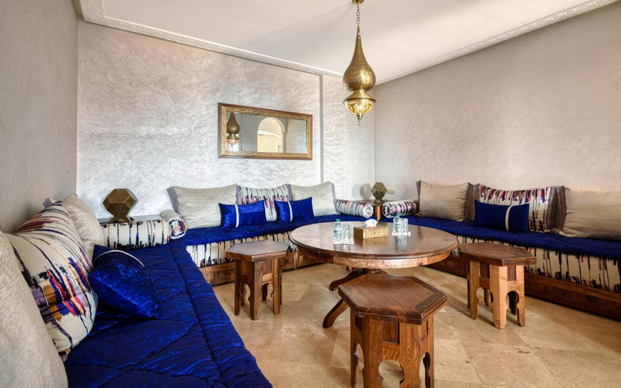Blue Wave Lodge Agadir n'Ait Sa Zimmer foto