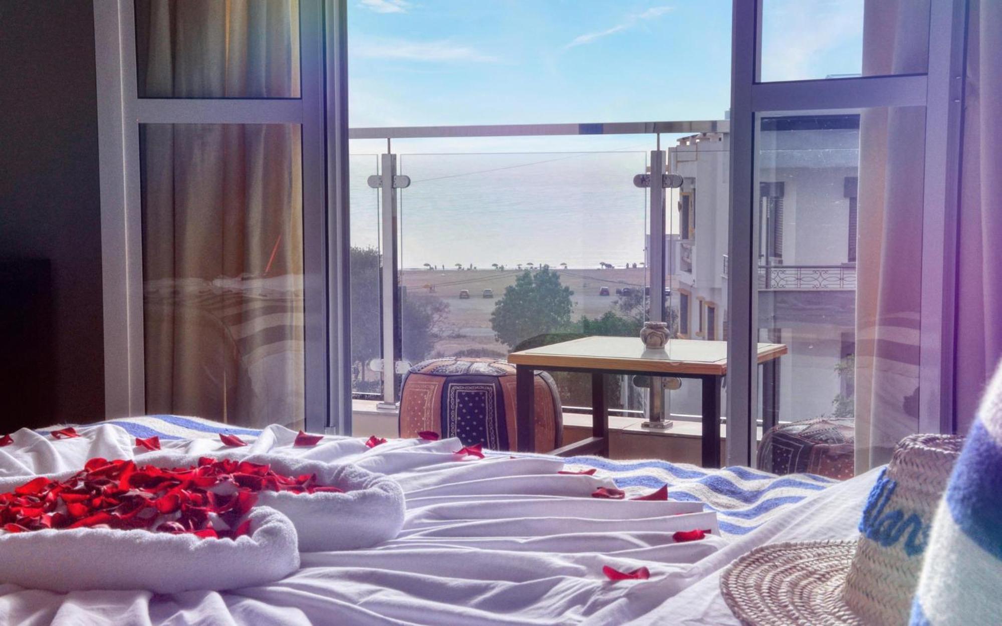 Blue Wave Lodge Agadir n'Ait Sa Zimmer foto