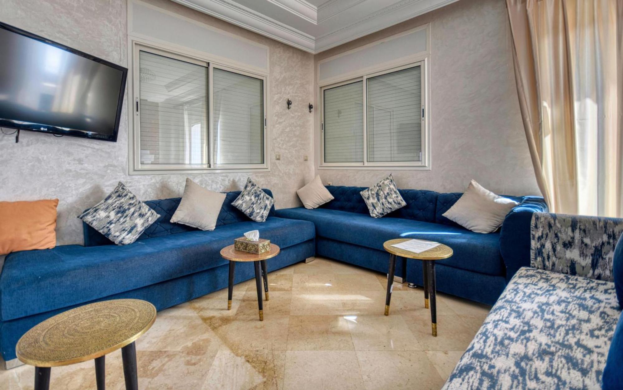 Blue Wave Lodge Agadir n'Ait Sa Zimmer foto