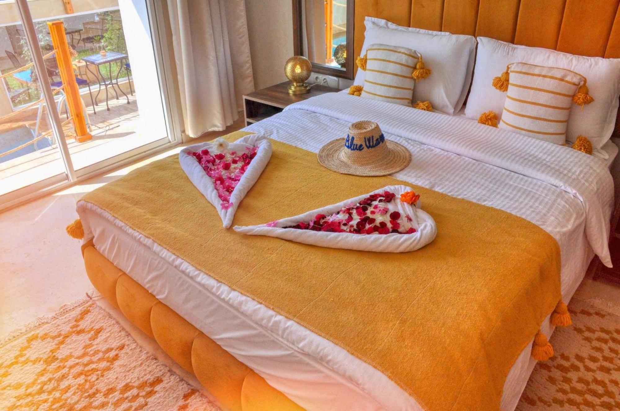 Blue Wave Lodge Agadir n'Ait Sa Zimmer foto