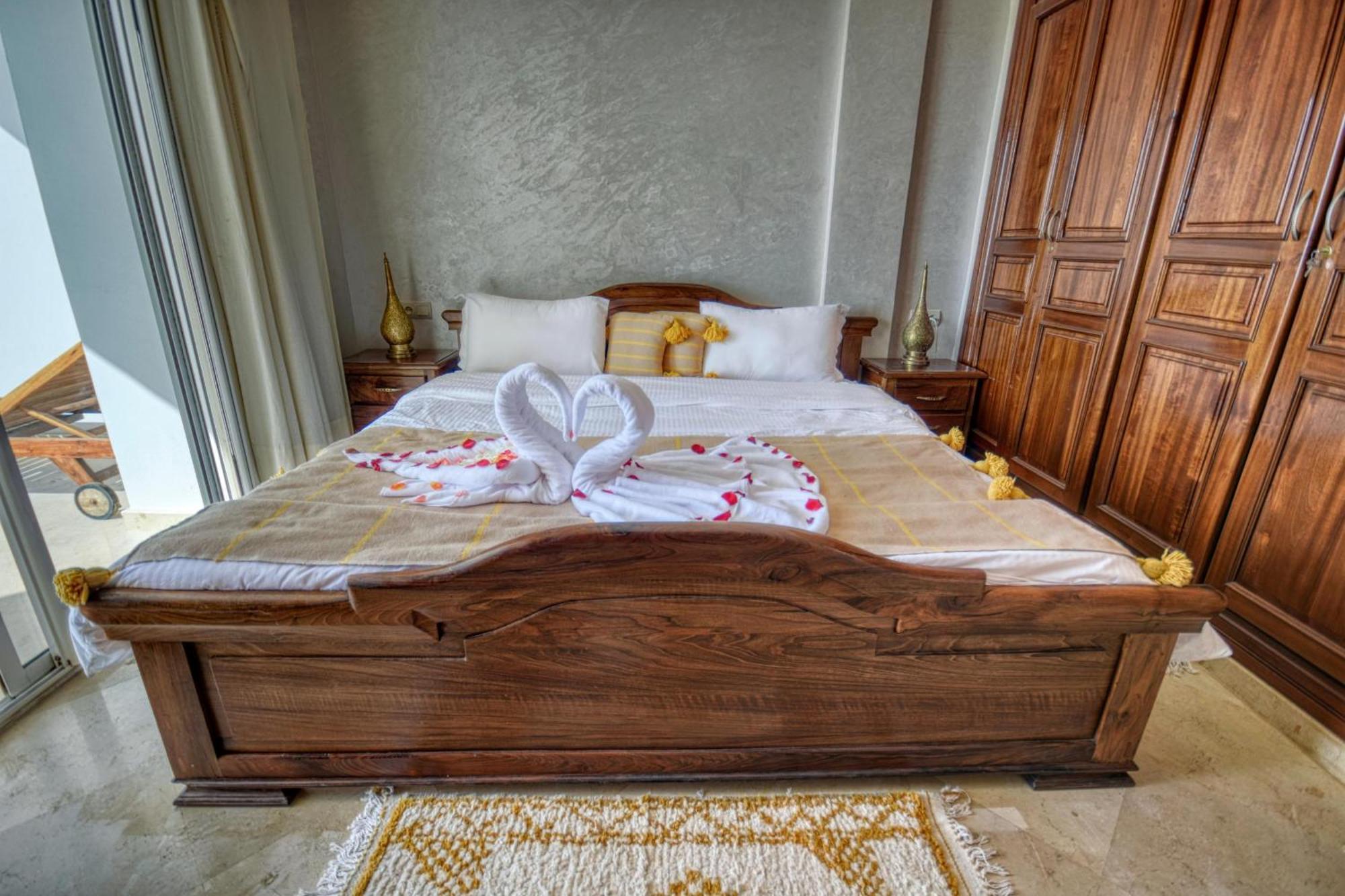 Blue Wave Lodge Agadir n'Ait Sa Zimmer foto