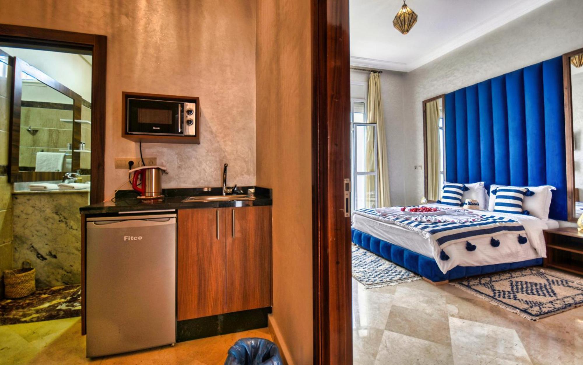 Blue Wave Lodge Agadir n'Ait Sa Zimmer foto