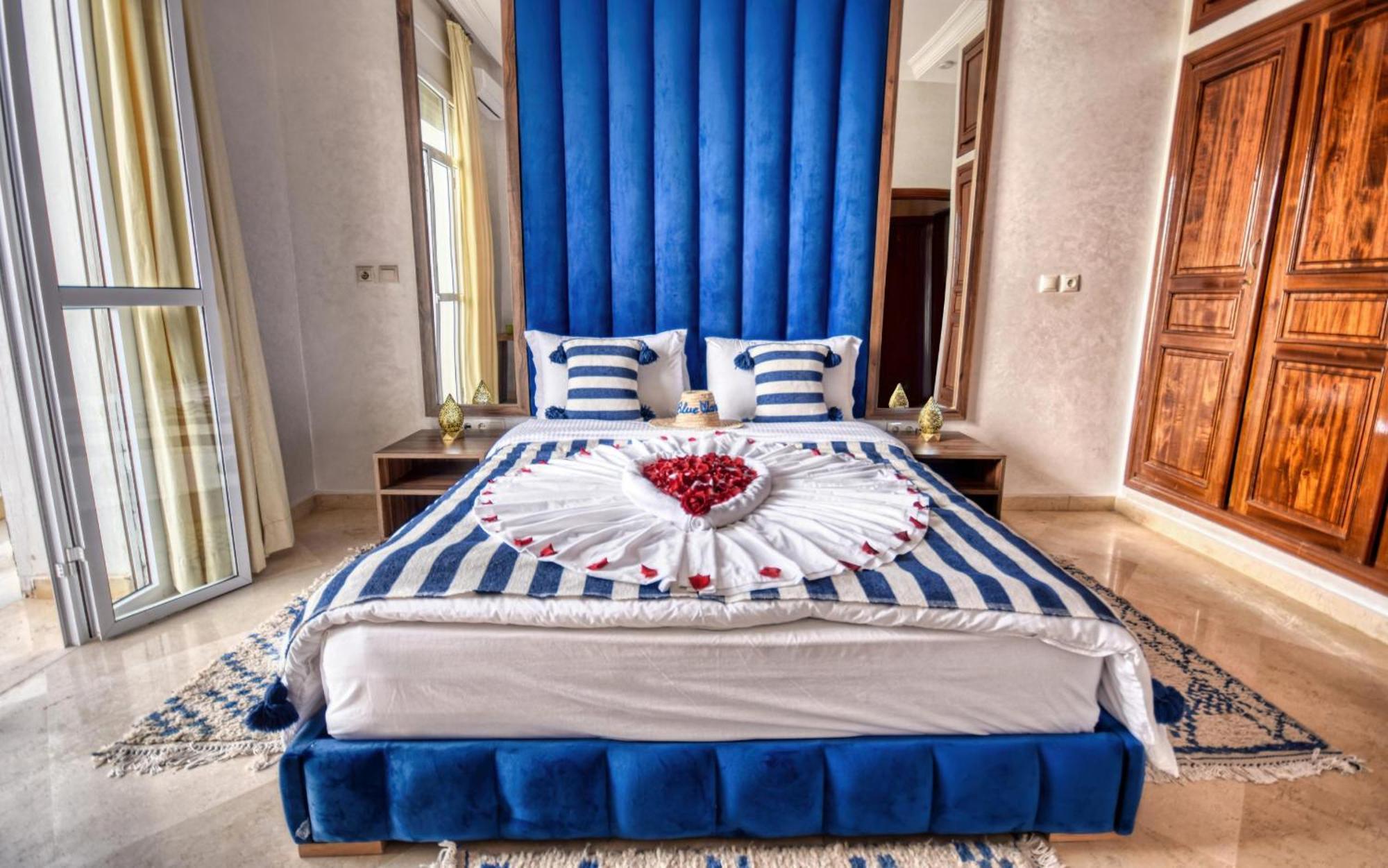 Blue Wave Lodge Agadir n'Ait Sa Zimmer foto