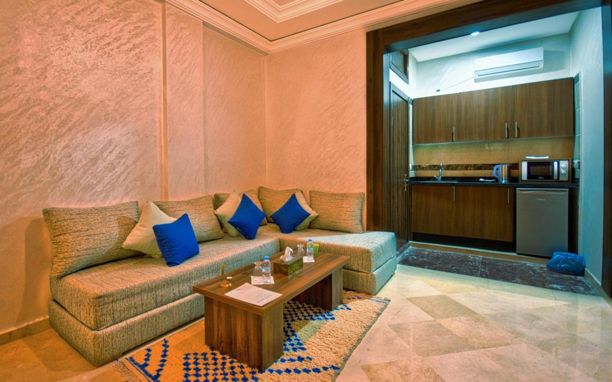 Blue Wave Lodge Agadir n'Ait Sa Zimmer foto