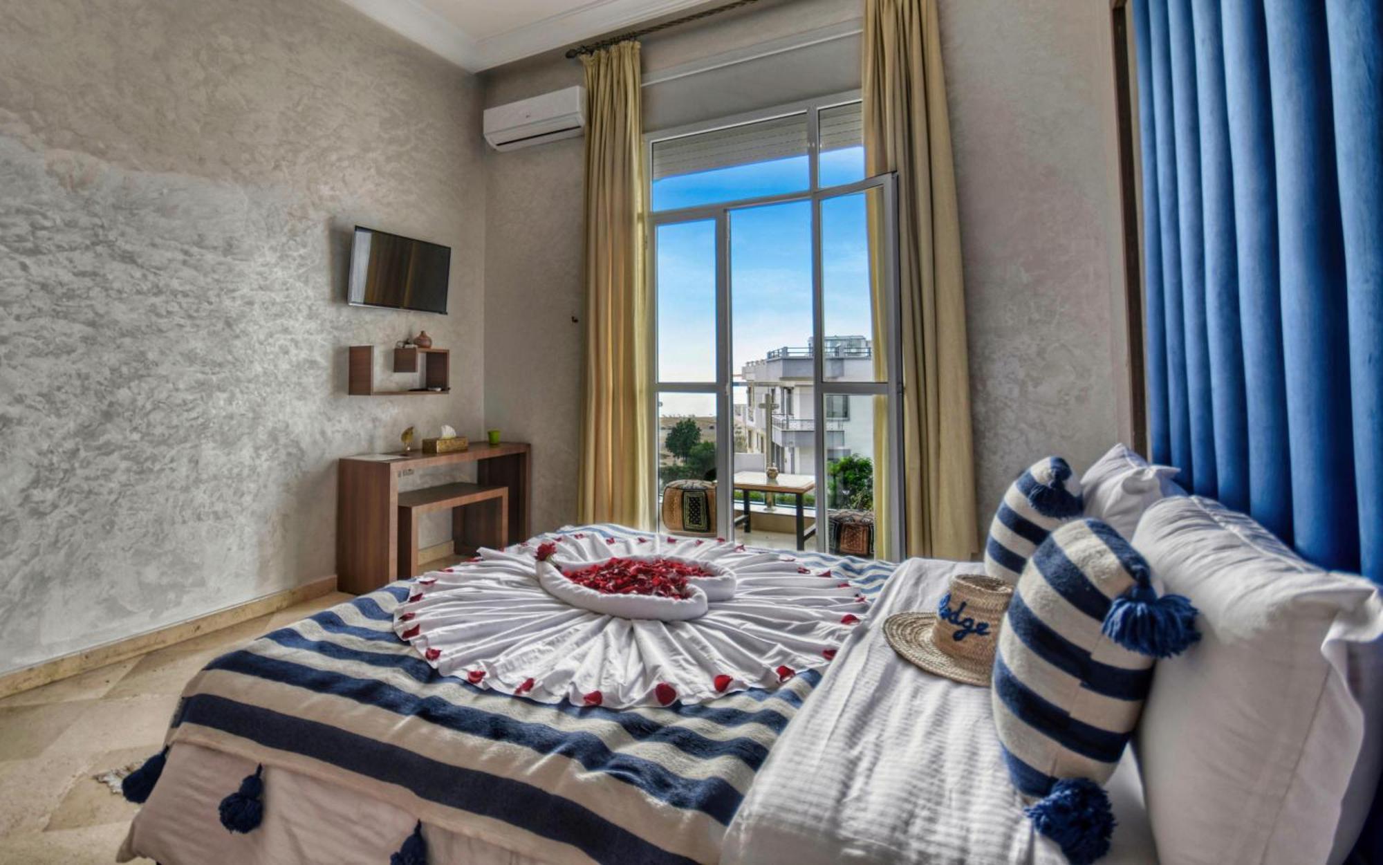 Blue Wave Lodge Agadir n'Ait Sa Zimmer foto