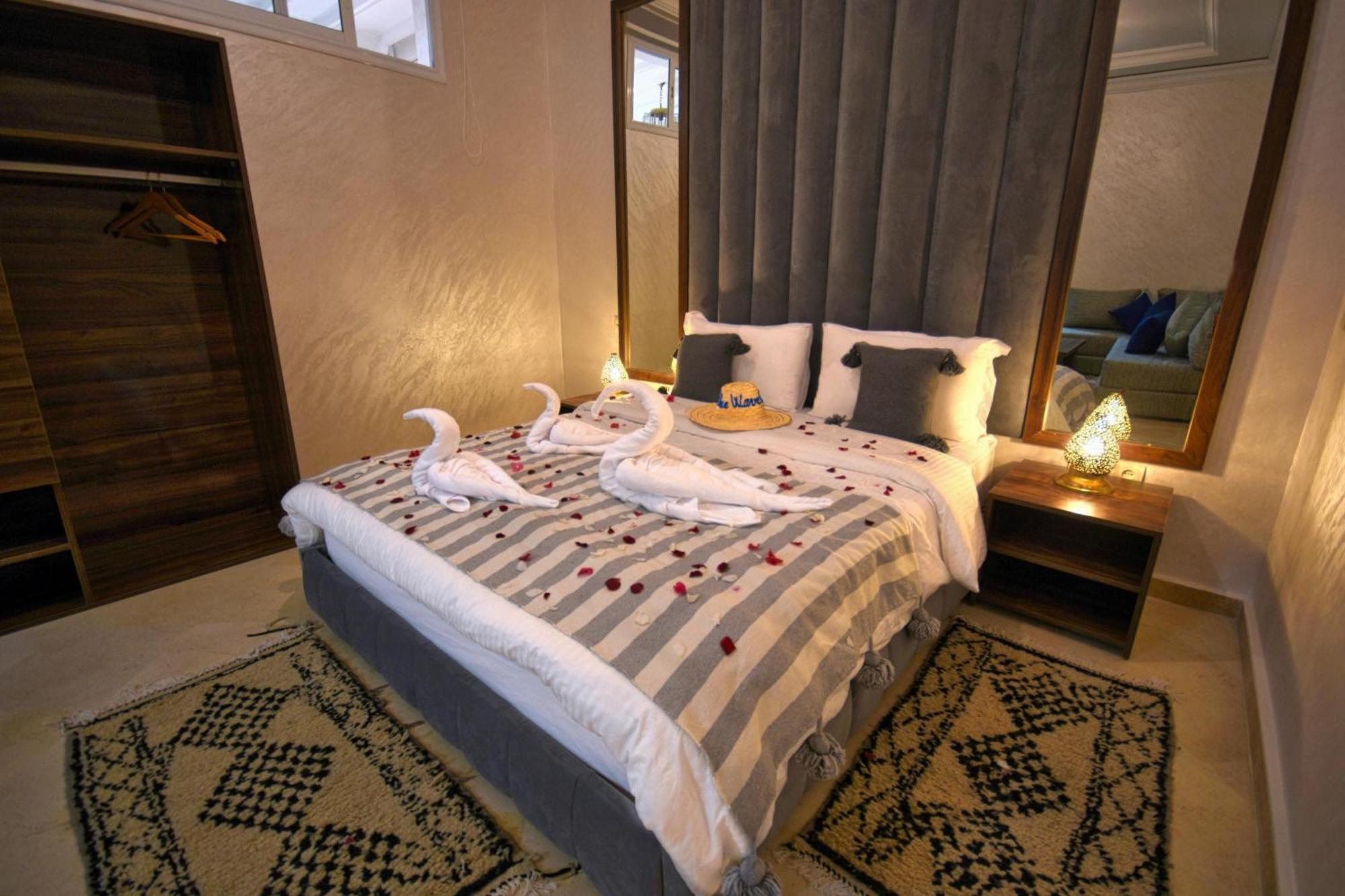 Blue Wave Lodge Agadir n'Ait Sa Zimmer foto