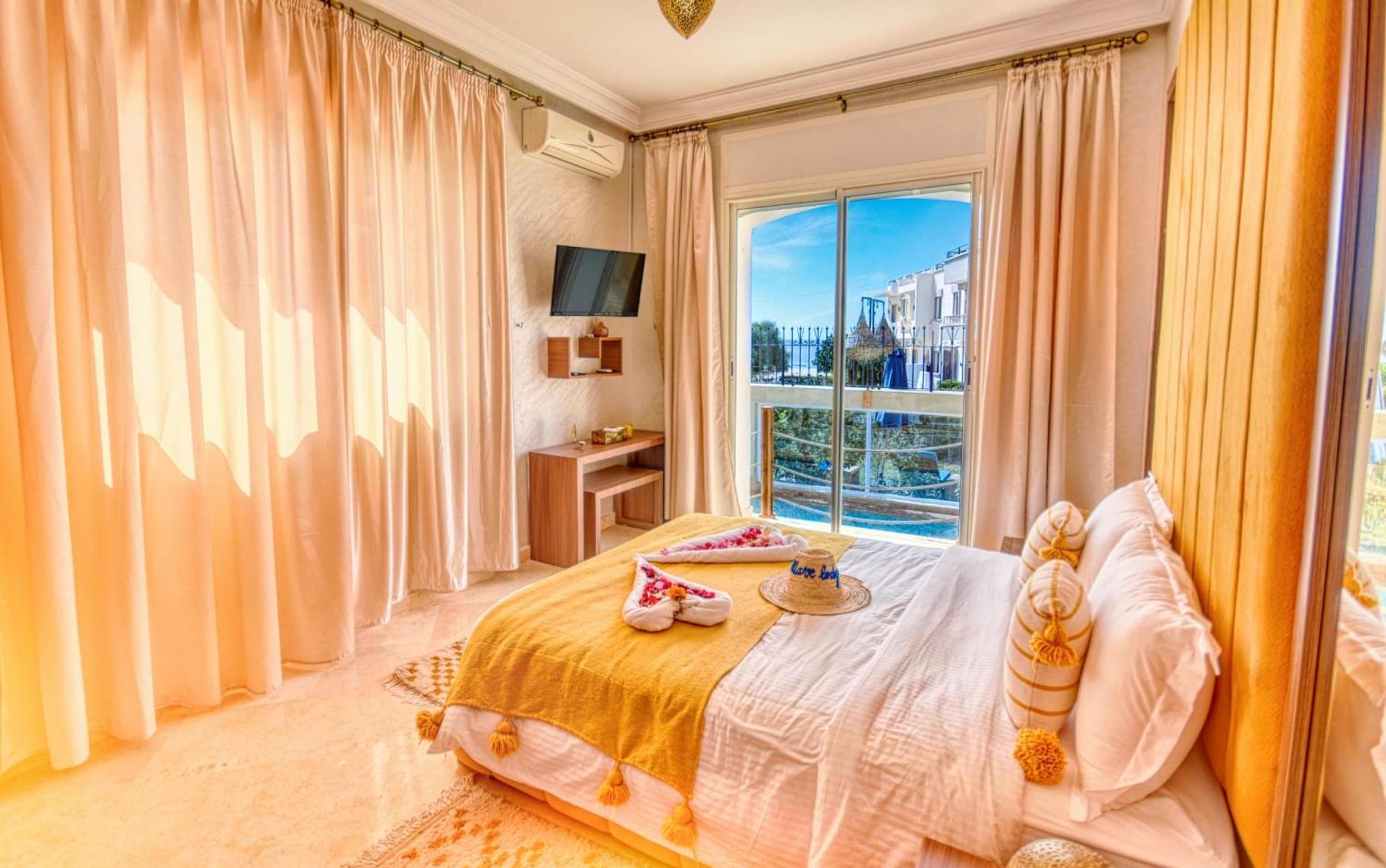 Blue Wave Lodge Agadir n'Ait Sa Zimmer foto