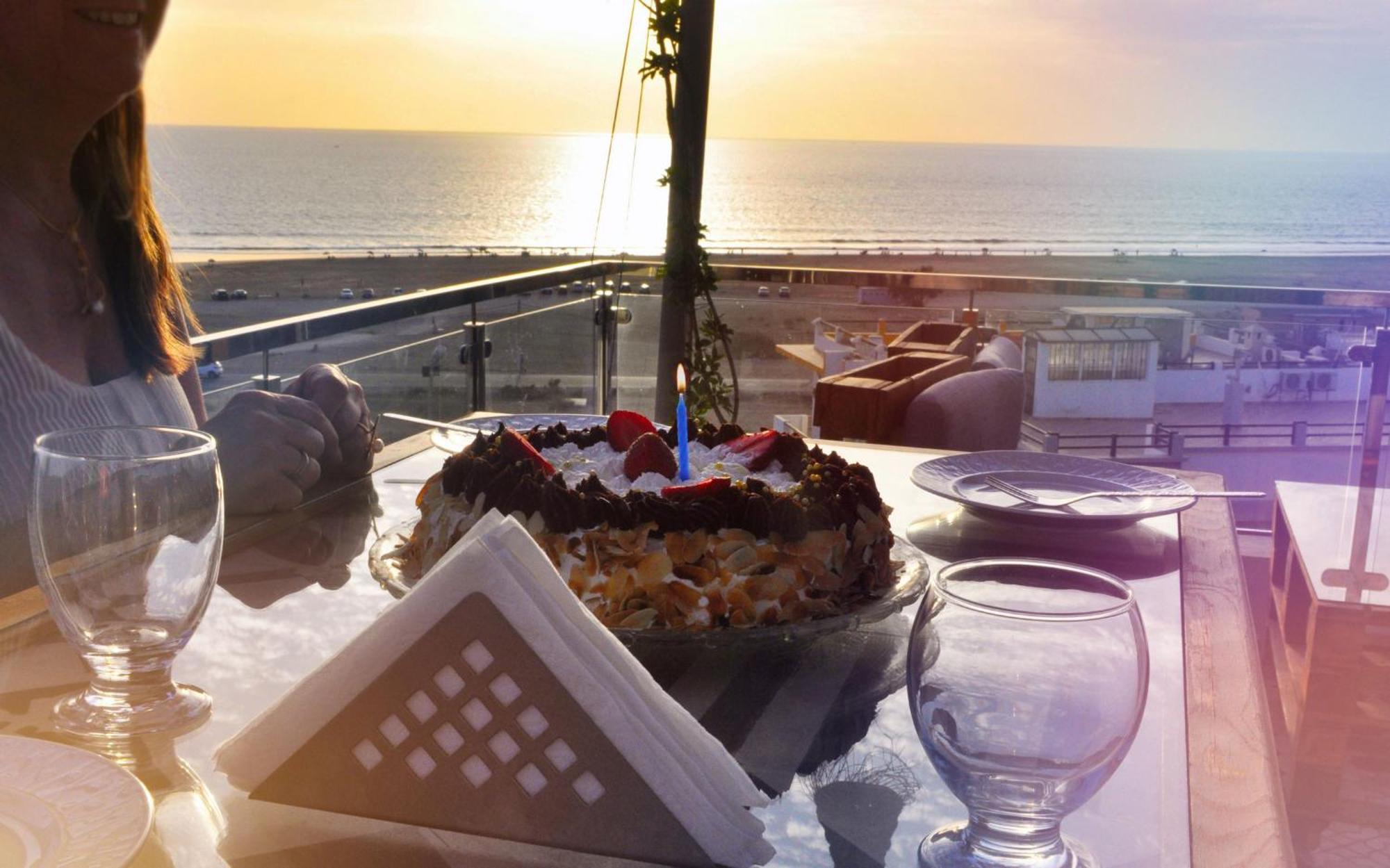 Blue Wave Lodge Agadir n'Ait Sa Exterior foto