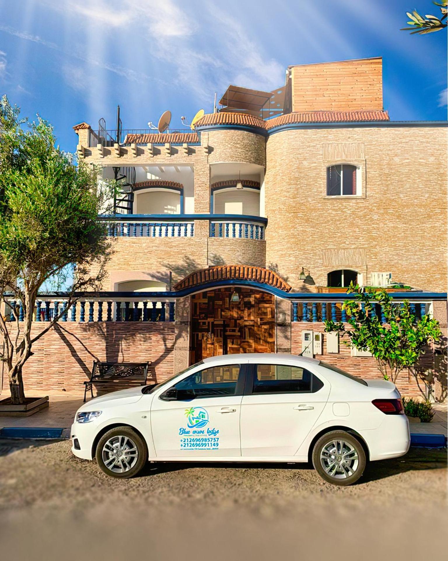 Blue Wave Lodge Agadir n'Ait Sa Exterior foto